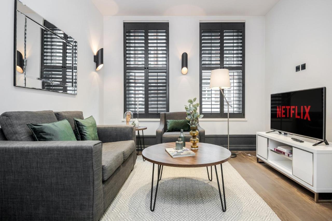 Kula London - Covent Garden Garrick St Apartman Kültér fotó