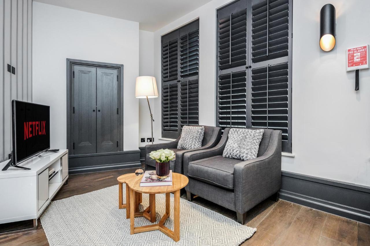 Kula London - Covent Garden Garrick St Apartman Kültér fotó