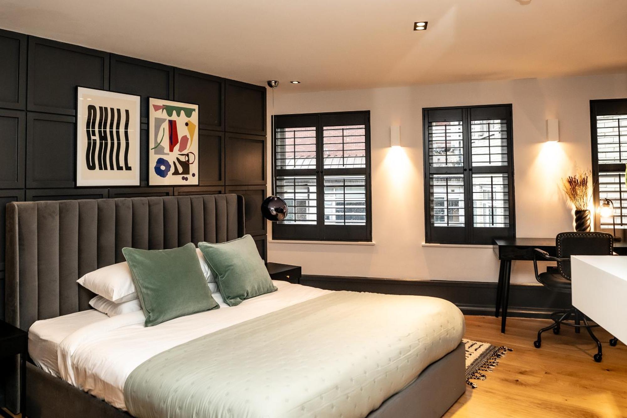 Kula London - Covent Garden Garrick St Apartman Kültér fotó
